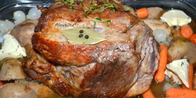 Рецепт свиного жаркого