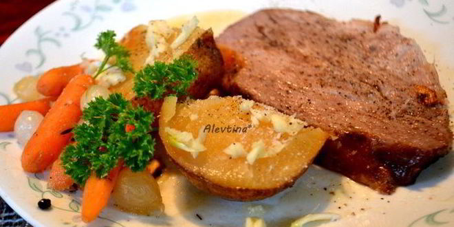 Рецепт свиного жаркого