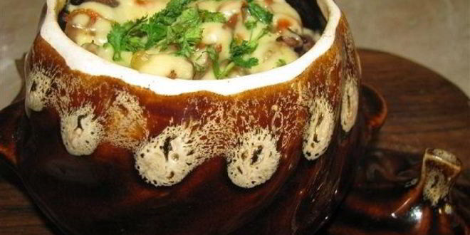 Рецепт Вкусного жаркого в горшочках