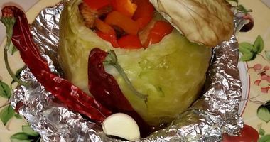 Рецепт Жаркого Горшочки-лепесточки