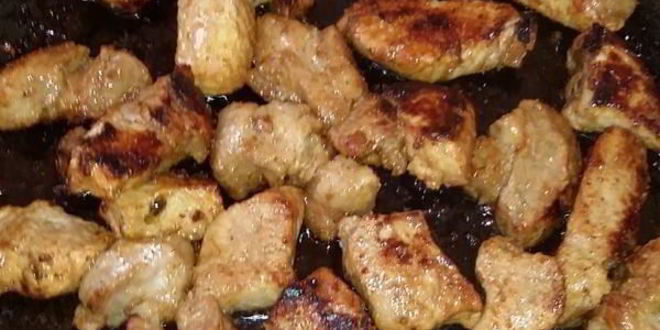 Рецепт жаркого горшочки-лепесточки