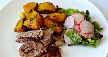 Рецепт Жаркого из баранины