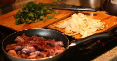 Рецепт Жаркого из бараньего сердца