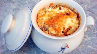 Рецепт Жаркого из говядины с картофелем