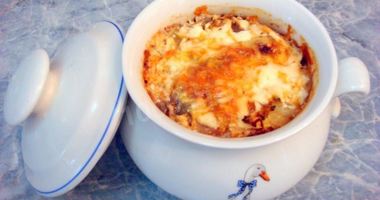 Рецепт Жаркого из говядины с картофелем