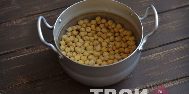 Рецепт жаркого из говядины с нутом