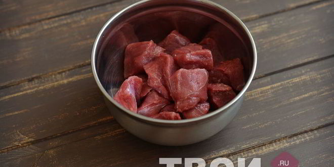 Рецепт жаркого из говядины с нутом