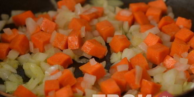 Рецепт жаркого из говядины с нутом