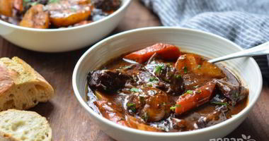 Рецепт Жаркого из говядины с овощами