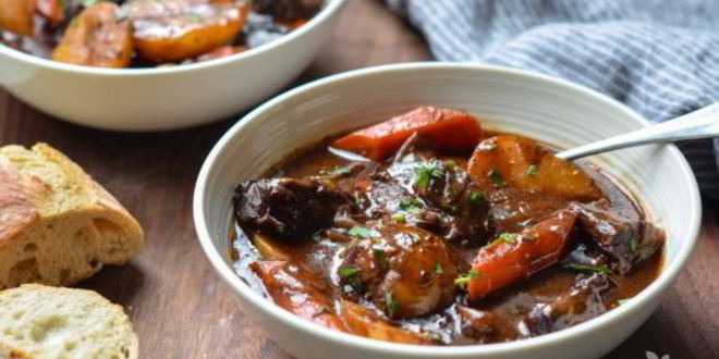 Рецепт Жаркого из говядины с овощами