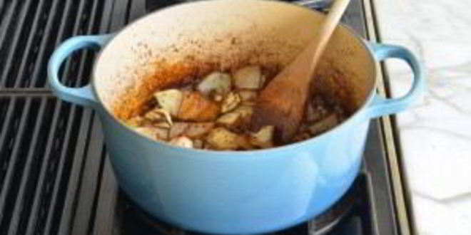 Рецепт жаркого из говядины с овощами