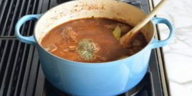 Рецепт жаркого из говядины с овощами