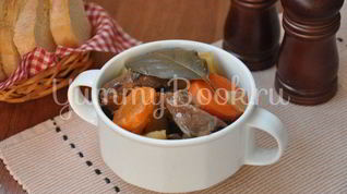 Рецепт Жаркого из говядины