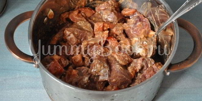 Рецепт жаркого из говядины