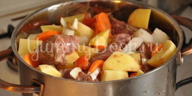 Рецепт жаркого из говядины