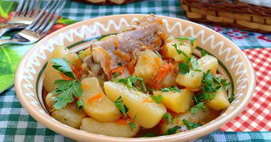 Рецепт Жаркого из курицы в мультиварке