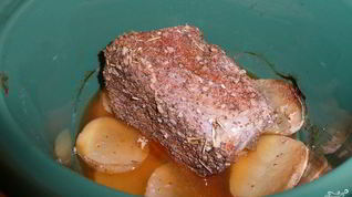 Рецепт Жаркого из лосятины