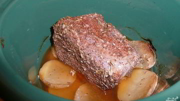 Рецепт Жаркого из лосятины