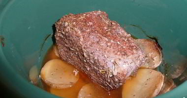 Рецепт Жаркого из лосятины