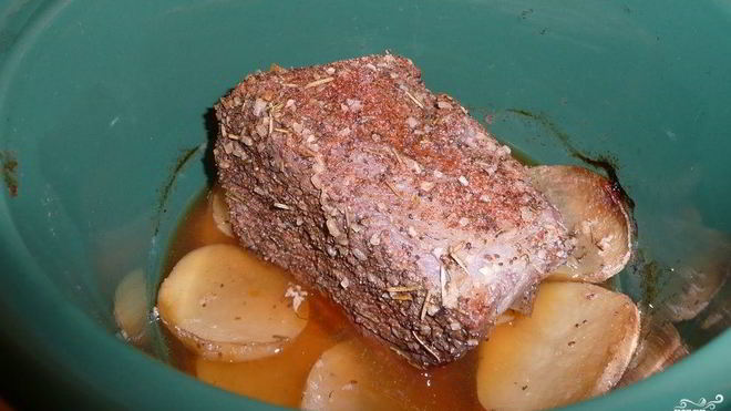 Рецепт жаркого из лосятины