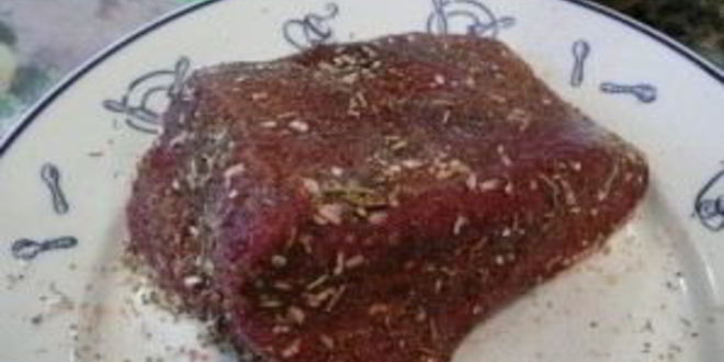 Рецепт жаркого из лосятины