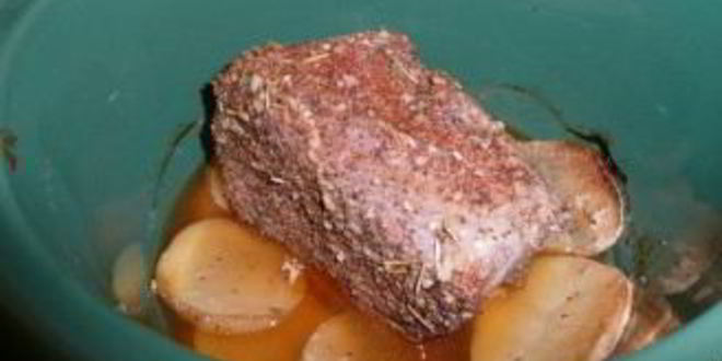 Рецепт жаркого из лосятины