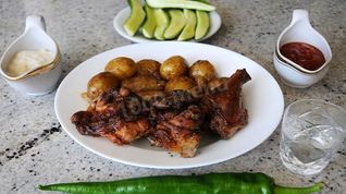 Рецепт Жаркого из мяса нутрии