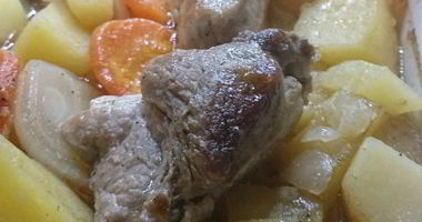 Рецепт Жаркого из свинины и картофеля