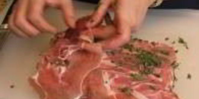 Рецепт жаркого из свинины с апельсинами