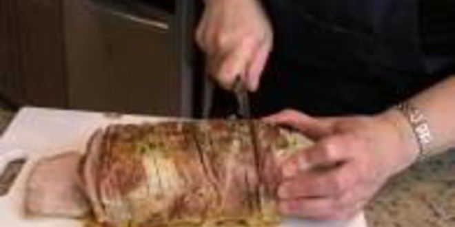 Рецепт жаркого из свинины с апельсинами