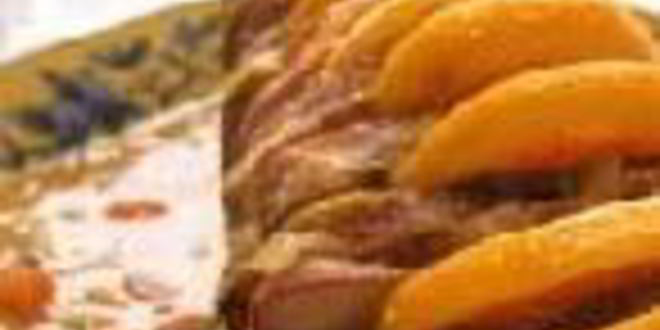 Рецепт жаркого из свинины с апельсинами