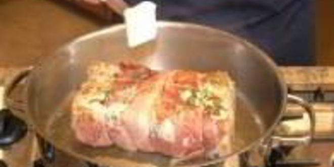 Рецепт жаркого из свинины с апельсинами