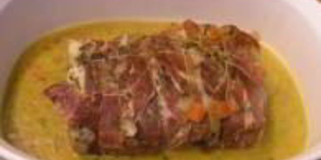 Рецепт жаркого из свинины с апельсинами