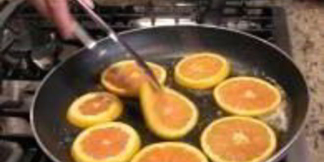 Рецепт жаркого из свинины с апельсинами