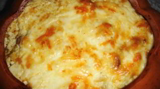 Рецепт Жаркого из свинины с картошкой и грибами в горшочке