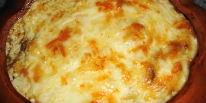 Рецепт Жаркого из свинины с картошкой и грибами в горшочке