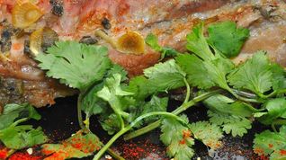 Рецепт Жаркого из свинины с шалфеем и медом