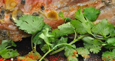 Рецепт Жаркого из свинины с шалфеем и медом