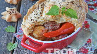 Рецепт Жаркого из свинины