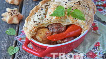 Рецепт Жаркого из свинины