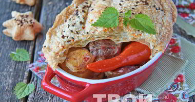 Рецепт Жаркого из свинины