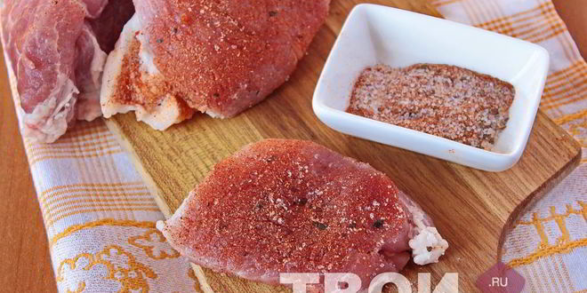 Рецепт жаркого из свинины