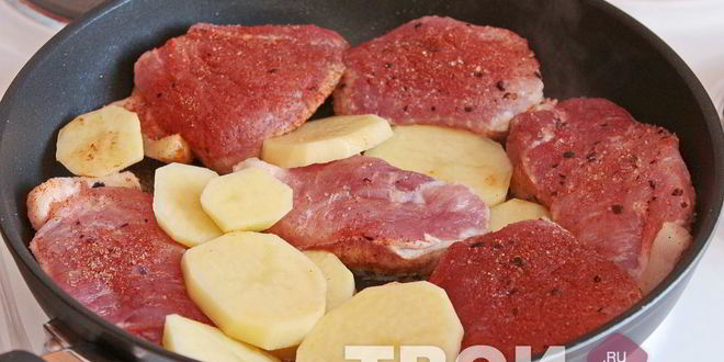 Рецепт жаркого из свинины