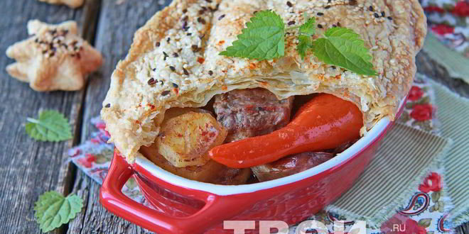 Рецепт жаркого из свинины