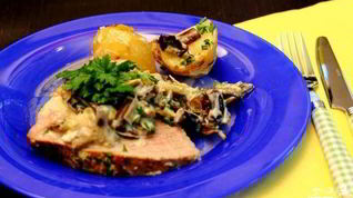 Рецепт Жаркого из телятины с картошкой