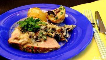 Рецепт Жаркого из телятины с картошкой