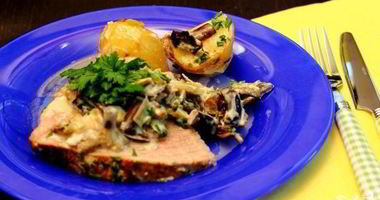 Рецепт Жаркого из телятины с картошкой