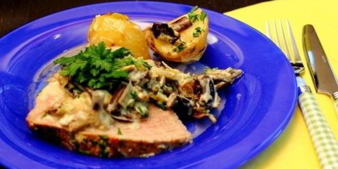 Рецепт Жаркого из телятины с картошкой