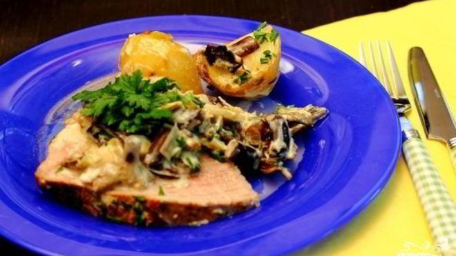 Рецепт жаркого из телятины с картошкой