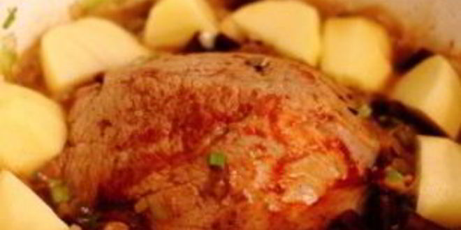 Рецепт жаркого из телятины с картошкой